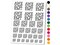 Awesome EMT Emergency Medical Tech Fun Text Temporary Tattoo Water Resistant Fake Body Art Set Collection